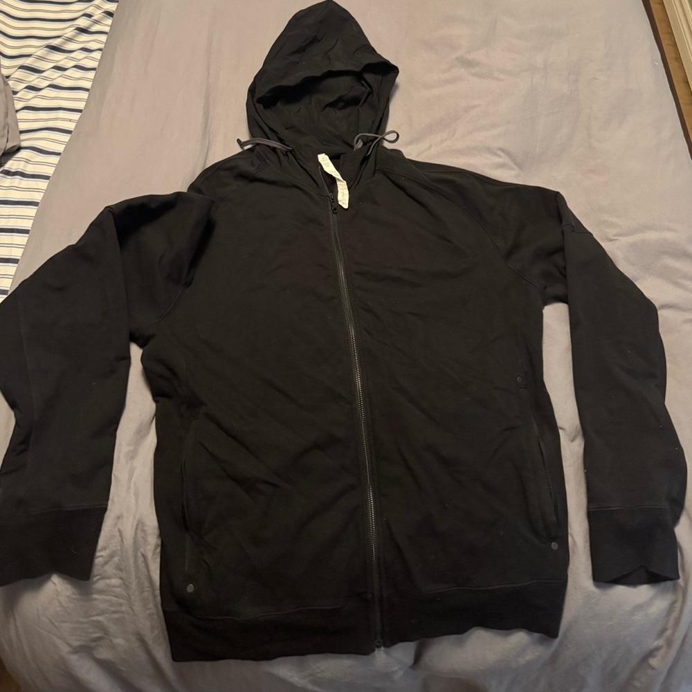 lululemon athletica Black Hoodie Jacket